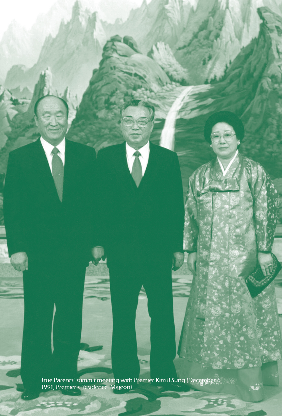 Memories of Grace: A Life of Attendance to True Parents